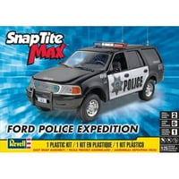 Ревел Снапит 1: Форд експедиционна полиция пластмасов модел комплект