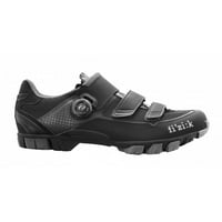 М6В-Мъжки обувки МТБ с боа-Черен Черен Размер 39.5