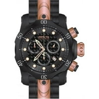 Кварцов черен циферблат Мъжки часовник 32130