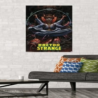 Марвел Комикс-Доктор Стрейндж-Медитиращ Плакат На Стената, 22.375 34