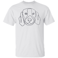 Графика Америка готино животно куче Рисунки Мъжки Графичен тениска колекция