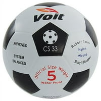 Войт ВКС66Н гумена футболна топка, размер 4