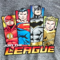 Лигата на справедливостта момчета Присъединете се към Лигата 2-парче пижама