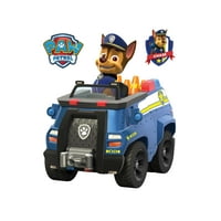 Патрон на лапата: полицейският камион на Чейс-Гигант Официално лицензиран Никелодеон подвижен Стикер за стена