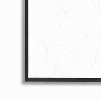 Ступел индустрии дрян цвете букет Живопис черна рамка изкуство печат стена изкуство, дизайн от Синди Джейкъбс