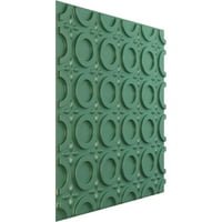 5 8 в 5 8 х Абстрактен Ендуравал декоративен 3д панел за стена, универсална перлена метална морска мъгла