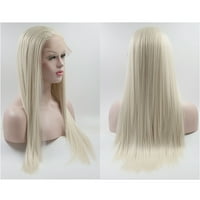Уникални изгодни Дантела предни Перуки топлоустойчиви дълга коса за момиче