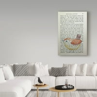 Изобразително изкуство Джени Рен платно изкуство от Джейн Уилсън