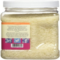 Гордост на Индия-Тайландски бял жасминов ориз-1. ЛБС буркан-най-високо качество Тай Хом Мали-отличителен