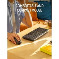 Комбинация от безжична мишка и клавиатура с технология за заглушаване, пълен номер, Разширено оптично проследяване,