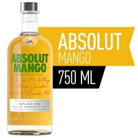 Абсолют манго Ароматизирана водка 750мл, доказателство