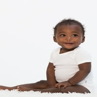 Малко звездно бебе Унисе 5рк боди с къс ръкав, Размер новородено-месеци