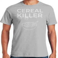 Графика Америка Хелоуин смешно зърнени убиец Мъже Графичен тениска