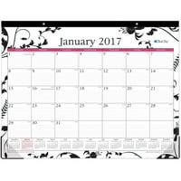 22 17 Месечен Календар На Бюрото, 2017