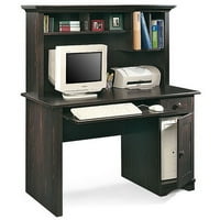 Компютърно бюро с Хъч, Антична черна боя