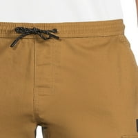 Тони Хоук Мъжки стреч Кепър джогинг карго панталони, размери с-ШЛ