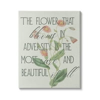 Ступел индустрии цвете цъфти в беда най-рядката мотивационна фраза, 30, дизайн от Дафни Полсели