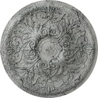 Екена мелница 26 од 3 П Тристан таван медальон, ръчно рисуван месинг