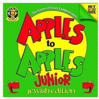 Ябълки до ябълки Джуниър 9+, еврейска версия