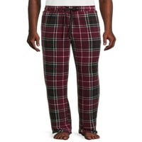 Мъжки панталони за сън с джобове, Размер с-ххл