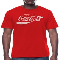 Кока Кола Кола класическо облекло, мъжка тениска с къс ръкав