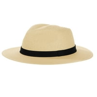 Мъжка слама Панама шапка