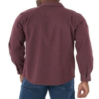 Каранглер Мъжки Дълъг ръкав епична мека спокойна годни деним риза