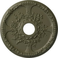 Екена мелница 18 од 1 2 ИД 3 8 п Антиохийски таван медальон, Ръчно рисувана костенурка