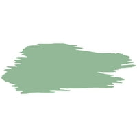 Цвят Класически Интериор Стена & Тапицерия Боя, Форум Зелено, Плосък, Галон