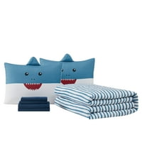 Моят свят щастлив акула двойно легло в чанта