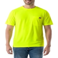Работно облекло мъжки тениска с къс ръкав