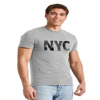 Хейнс Американа мъжка и голяма мъжка тениска, размери с-3ХЛ