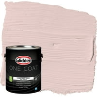 Глиден един слой вътрешна боя и грунд, вихрушка Розово, галон, плосък