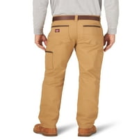 Вранглер® работно облекло Мъжки спокоен годни дърводелец панталон, размери 32-42