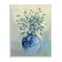 Ступел Индъстрис диви растителни клонки заоблени сини Купички, 19, дизайн Силвия Василева