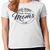 Графика Америка Смешно Ден на майката празник за майки Дамски Графичен тениска колекция