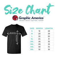 Графика Америка най-добрата пръдня в света, имам предвид баща Смешни ризи за татко Мъжка тениска