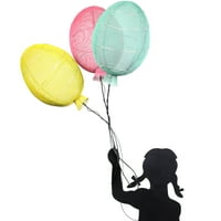 Алпийска корпорация слънчево момиче силует балон декор със светодиодни светлини