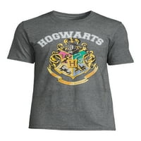 Мъжка тениска на Хари Потър Хогуортс