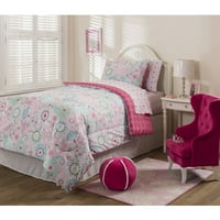 Основни детски шербет розово легло в чанта спален комплект