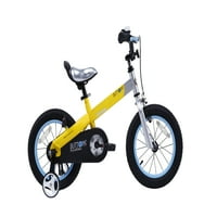 Роялбебе копчета матово синьо детски велосипед