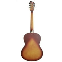 Кона китари К391Л-ХСБ левичарски Салон серия 39 акустична китара със смърчов връх и медено покритие