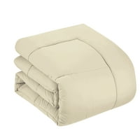 Луксозен крем 7-парче легло в чанта надолу алтернативен Утешител комплект, ЦАР