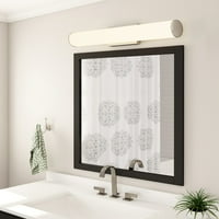 Шорууд правоъгълна стена акцент огледало-Х л, традиционна дървена рамка-дневна, спалня, баня суета огледало-Еспресо