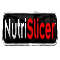 Нутрислисър 2.0., Машина за рязане на храна на плота, супер бърз и лесен начин да направите питателна храна