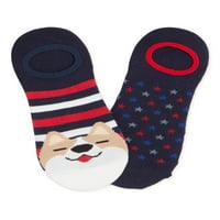 Гарфилд Американа Дамски чорапи, 2-пакет