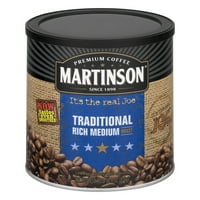 Мартинсън Традиционно, Средно Изпечено Смляно Кафе, 30. Оз